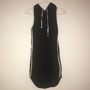 Hooded dress